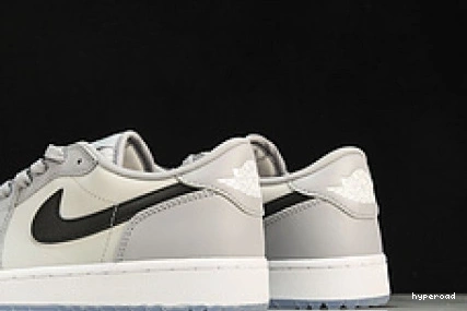 Hyperoad Retro Grey Low Golf Jordan Wolf 1 1123